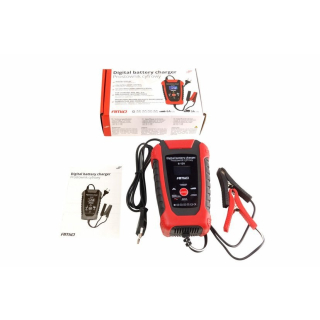 Nabíječka autobaterií digitální 6V a 12V 2A 6A
