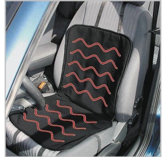 Vyhřívaný autopotah s automatickou regulací tepla, 12V do auta