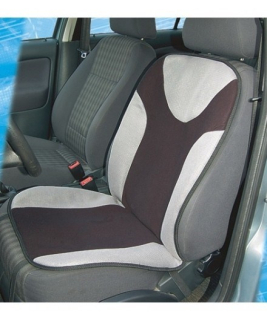 Vyhřívaný autopotah na sedadlo 12V, pojistka, 2 stupně, i AIRBAG
