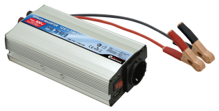 Výkonný měnič napětí z 12V na 230V 600W max 1200 W + USB zásuvka