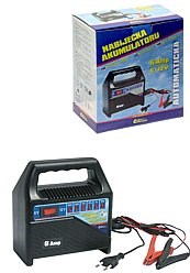 Přenosná automatická nabíječka akumulátoru 6V a 12V, 6Amp, 220V