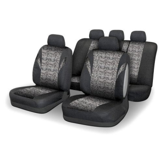 Autopotahy na sedadla celého auta airbag hadí kůže
