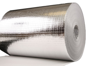 Reflexní pás za radiátory síla 3mm výška 100cm délka 5metrů