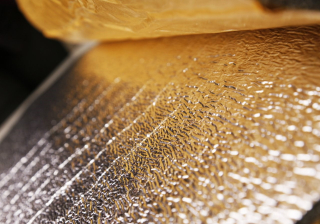Tlumící materiál na kapotu styl STP Hood 10mm 100x140cm