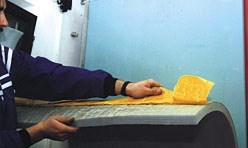 Protihluková a tepelná izolace samolepicí s ALU fólií 100x100cm x 10mm