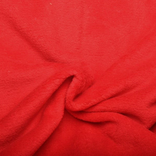 Potahová elastická látka pro čalounění interiéru auta červená 100x150cm