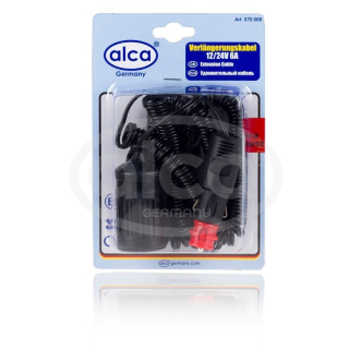 Prodlužovací kabel 12V/24V, 6A, 5m do auta