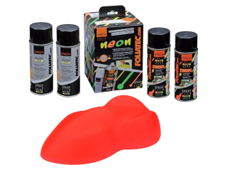 Foliatec stříkaná fólie ve spreji neonová červená 800ml