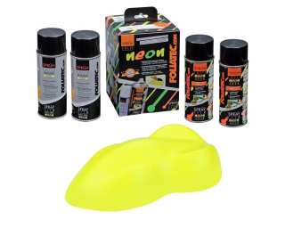 Foliatec stříkaná fólie ve spreji neonová žlutá 800ml