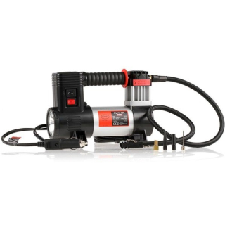 Kompresor extra výkonný na 12V s osvětlením profi Germany