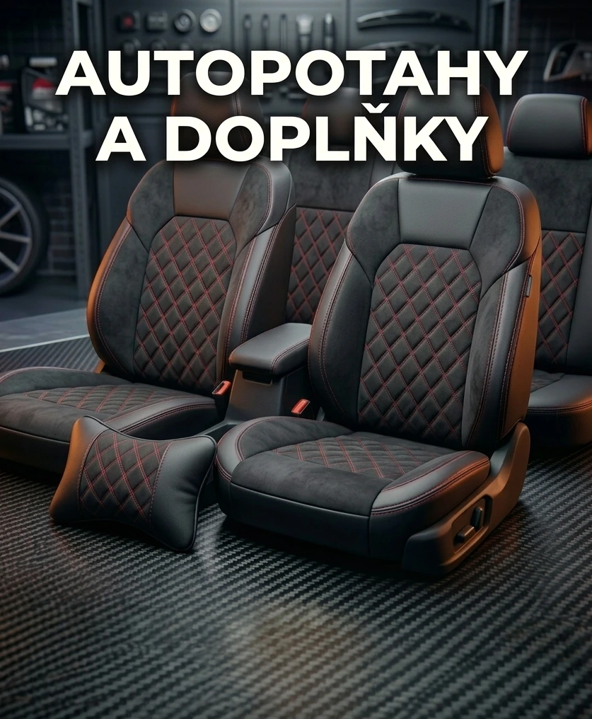 Kvalitní autopotahy na sedadla do auta