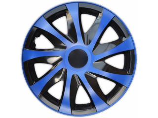 Poklice na Kola - kryty kol modré 16" BLUE - sada 4 kusy