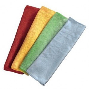 Mikrovláknová utěrka 30x30cm Hi-Tech Finishing Cloth
