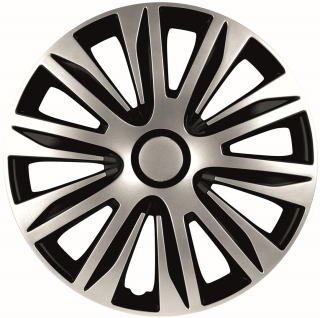 Poklice na kola 16" NARDO SILVER BLACK