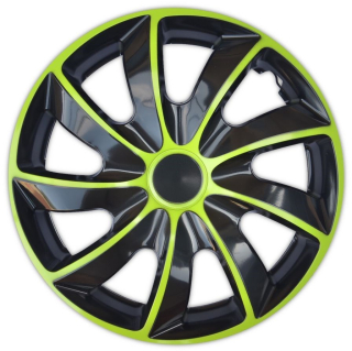 Poklice 16'' QUAD BICOLOR kryty kol sada 4 kusy
